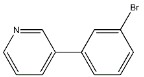 3-(3-Bromophenyl)pyridine,CAS 4422-32-6 