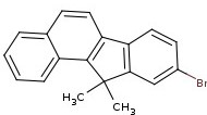 9-Bromo-11,11-dimethyl-11H-benzo[a]fluorene,1198396-29-0 