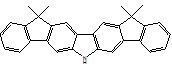 12,12,15,15-tetramethyl-12,15-dihydro-6H-diindenocarbazole 
