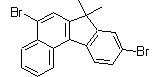 5,9-Dibromo-7,7-dimethyl-7H-benzofluorene,1056884-35-5 