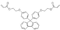 9,9-Bis[4-(2-acryloyloxyethoxy)phenyl]fluorene,161182-73-6 