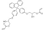 9,9-Bis[4-(2-hydroxy-3-acryloyloxypropoxy)phenyl]fluorene 