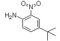4-tert-Butyl-2-nitroaniline,CAS 6310-19-6 