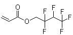 2,2,3,4,4,4-Hexafluorobutyl acrylate,54052-90-3 