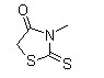 3-Methylrhodanine,CAS 4807-55-0 