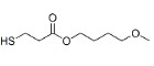 Methoxybutyl 3-mercaptopropionate,CAS 75033-29-3 