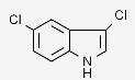 3,5-Dichloroindole,CAS 120258-33-5 
