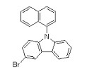 3-bromo-9-(naphthalen-1-yl)-9H-carbazole,934545-83-2 