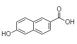 6-Hydroxy-2-naphthoic acid,CAS 16712-64-4 