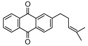 2-(4-Methyl-3-pentenyl)-anthraquinone, 71308-16-2 