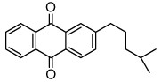 2-(4-Methyl-3-pentyl)-anthraquinone,CAS 71308-17-3 