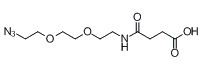 13-Azido-5-aza-dioxa-oxotridecanoic acid,1189096-56-7 