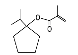 1-Isopropyl-1-cyclopentyl methacrylate,1149760-04-2 