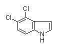 CAS 122509-73-3, 4,5-Dichloroindole 