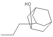 2-n-Propyl-2-adamantanol 