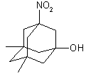 1-Hydroxy-3-nitro-5,7-dimethyladamantane 
