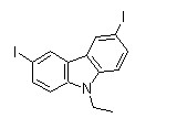 3,6-Diiodo-9-ethylcarbazole,CAS 57103-07-8 