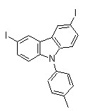 3,6-Diiodo-9-(4-methylphenyl)-9H-carbazole,566143-95-1 