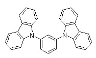 9,9-(1,3-Phenylene)bis-9H-carbazole,CAS 550378-78-4 