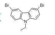 3,6-Dibromo-9-ethylcarbazole,CAS 33255-13-9 