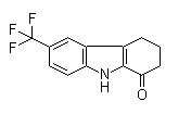 6-(Trifluoromethyl)-2,3,4,9-tetrahydro-1H-carbazol-1-one 