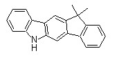 5,11-Dihydro-11,11-dimethylindeno(1,2-b)carbazole 