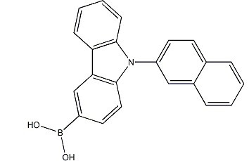 (9-(naphthalen-2-yl)-9H-carbazol-3-yl)boronic acid 