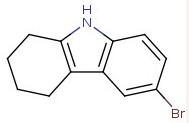 6-bromo-2,3,4,9-tetrahydro-1H-carbazole,21865-50-9 