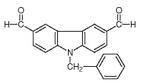 9-Benzylcarbazole-3,6-dicarboxaldehyde,200698-05-1 