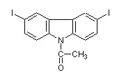 9-Acetyl-3,6-diiodocarbazole,CAS 606129-89-9 