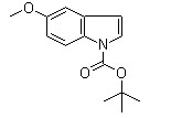1-Boc-5-methoxyindole 