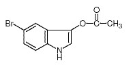 3-Acetoxy-5-bromoindole 