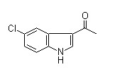 3-Acetyl-5-chloroindole 