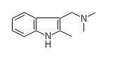 2-Methyl-3-N,N-dimethylaminomethylindole 