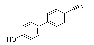 4-Hydroxy-4-biphenylcarbonitrile,CAS 19812-93-2 