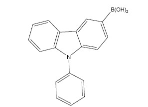 N-phenylcarbazol-3-boronic acid,CAS 854952-58-2 