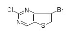 1152475-42-7, 7-Bromo-2-chlorothieno[3,2-d]pyrimidine 