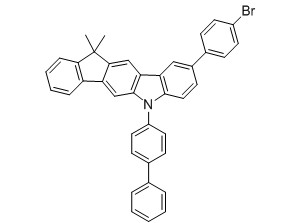 1343492-86-3, 5-(biphenyl-4-yl)-2-(4-bromophenyl)-11,11-dime 