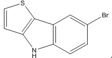 7-bromo-4H-thieno[3,2-b]indole 