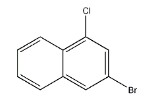 3-Bromo-1-chloronaphthalene,325956-47-6 