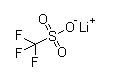 Lithium trifluoromethanesulfonate,33454-82-9 