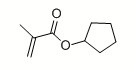 Cyclopentyl methacrylate,16868-14-7 