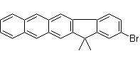 2-Bromo-13,13-dimethyl-13H-indeno(1,2-b)anthracene 