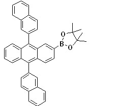 2-(9,10-Di(naphthalen-2-yl)anthracen-2-boronic acid, pinacol 
