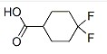 4,4-difluorocyclohexanecarboxylic acid,122665-97-8 