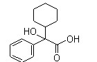 2-Cyclohexylmandelic acid,4335-77-7 