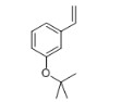 m-tert-Butoxystyrene,CAS 105612-79-1,MTBST 