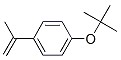 P-tert-Butoxy-alpha-methyl styrene,105612-78-0 
