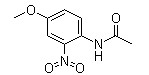 4-Methoxy-2-nitroacetanilide,CAS 119-81-3 