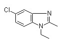 5-Chloro-1-ethyl-2-methylbenzimidazole,2818-76-0 